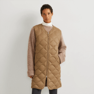 Women's Shaw Long Down Vest