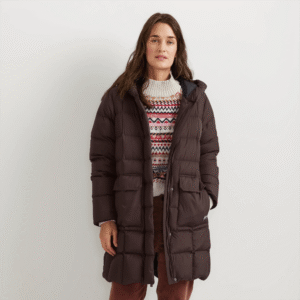 Women's Yukon Down Hooded Parka
