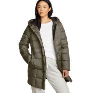 Women's Yukon Down Hooded Parka