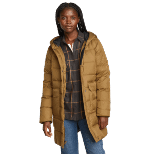 Women's Yukon Down Hooded Parka
