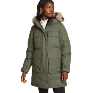 Women's Superior Arctic Waterproof Down Hooded Parka