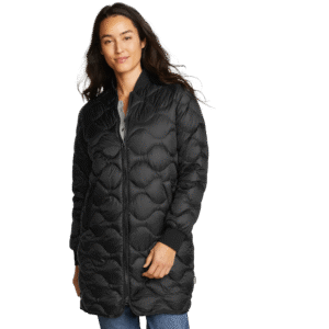 Women's Shaw Long Down Bomber Jacket
