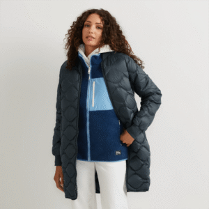 Women's Shaw Long Down Bomber Jacket