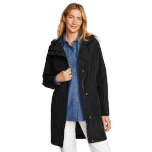 Women's Port Townsend Waterproof Hooded Trench Coat