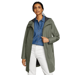 Women's Port Townsend Waterproof Hooded Trench Coat