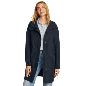 Women's Port Townsend Waterproof Hooded Trench Coat