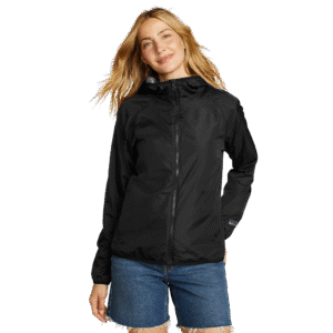 Women's Quilo Lined Windproof Wind Jacket