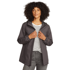 Women's Rainy Pass Water-Repellent Hooded Jacket