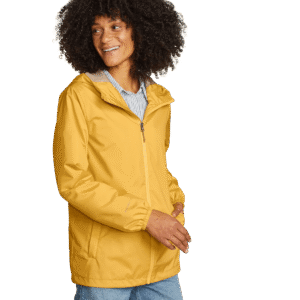 Women's Rainy Pass Water-Repellent Hooded Jacket