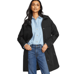 Women's Rainfoil? Waterproof Hooded Trench Coat