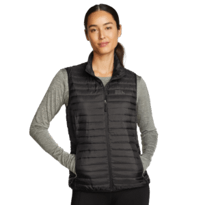 Women's Microlight Packable Down Vest