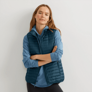 Women's Microlight Packable Down Vest