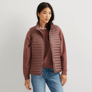 Women's Microlight Packable Down Vest