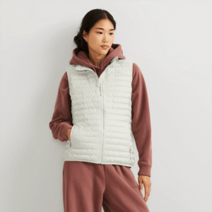 Women's Microlight Packable Down Vest
