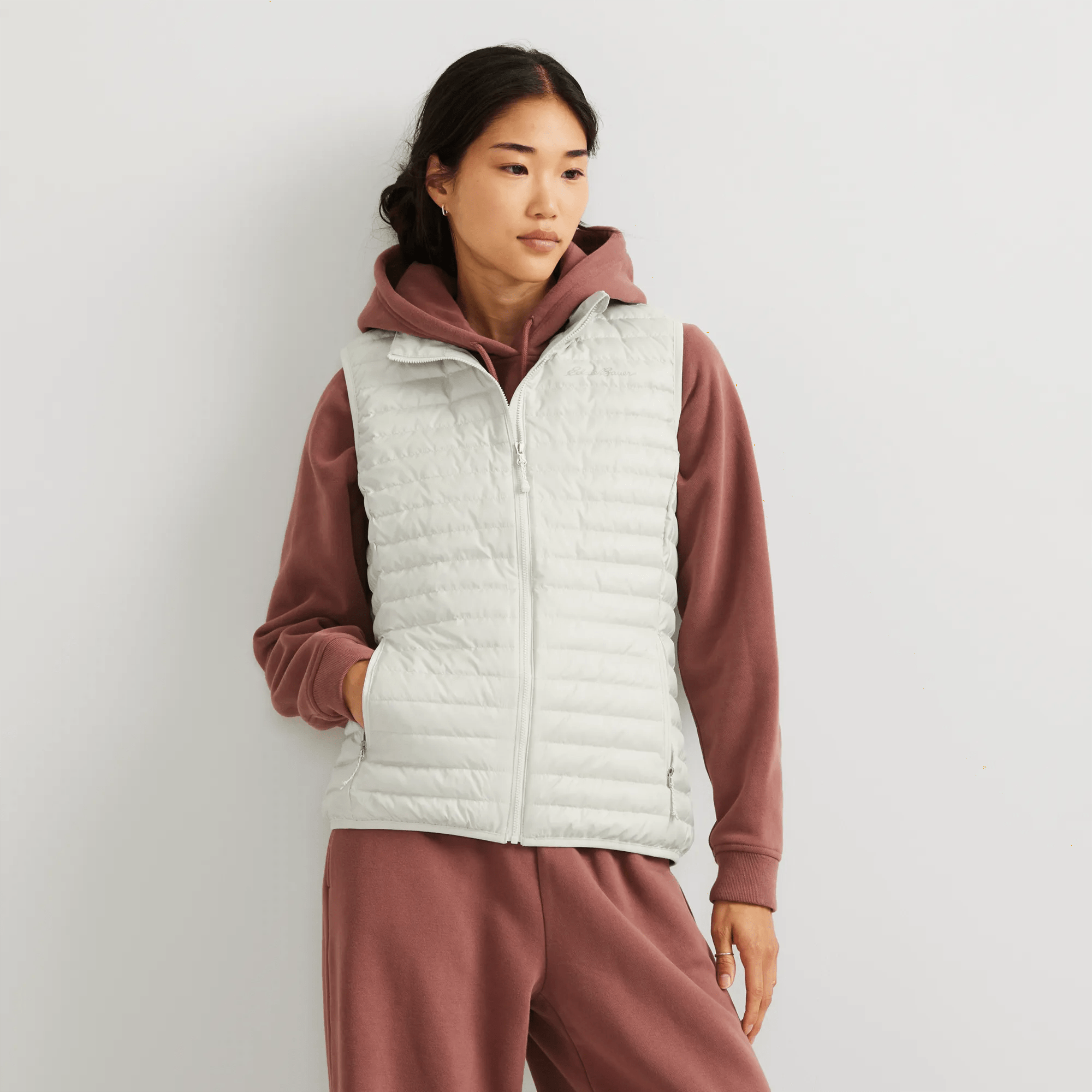 Women's Microlight Packable Down Vest