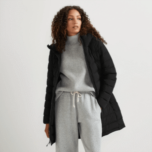 Women's EB Stretch Down Hooded Parka
