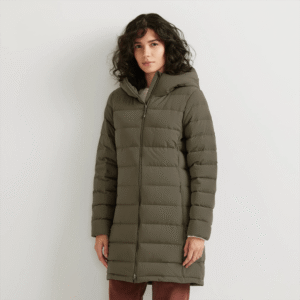 Women's EB Stretch Down Hooded Parka