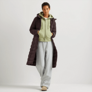 Women's EB Stretch Down Hooded Duffle Coat