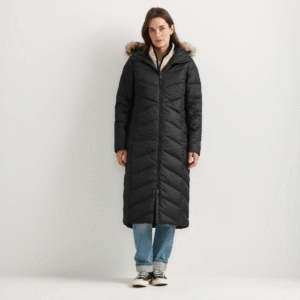 Women's Classic Down Hooded Duffle Coat