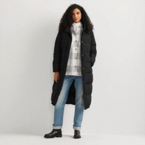 Women's Ketchum Down Hooded Duffle Coat