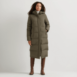 Women's Ketchum Down Hooded Duffle Coat