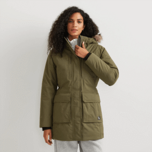 Women's Superior Down Waterproof Hooded Parka