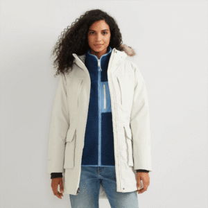Women's Superior Down Waterproof Hooded Parka
