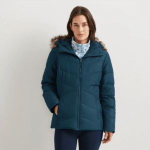Women's Classic Down Hooded Jacket