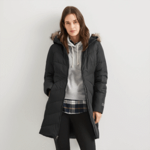 Women's Classic Down Hooded Parka