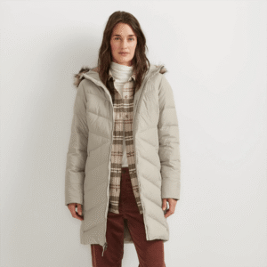 Women's Classic Down Hooded Parka