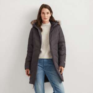 Women's Classic Down Hooded Parka