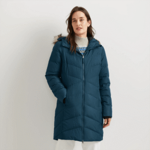 Women's Classic Down Hooded Parka