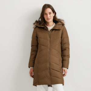 Women's Classic Down Hooded Parka