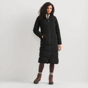 Women's Essential Down Hooded Duffle Coat