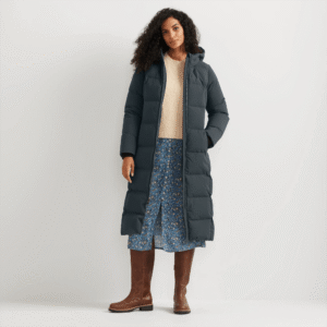 Women's Essential Down Hooded Duffle Coat