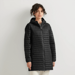 Women's Microlight Packable Down Hooded Parka