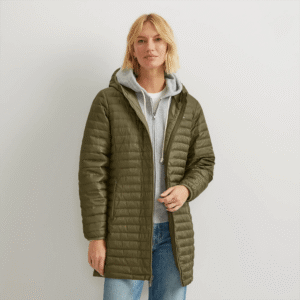 Women's Microlight Packable Down Hooded Parka