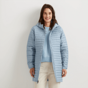 Women's Microlight Packable Down Hooded Parka