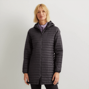 Women's Microlight Packable Down Hooded Parka