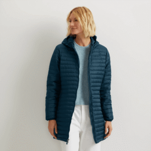 Women's Microlight Packable Down Hooded Parka