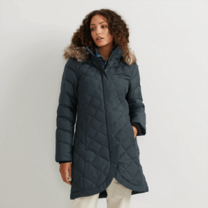 Women's Elysa Down Hooded Parka