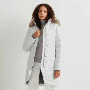 Women's Elysa Down Hooded Parka