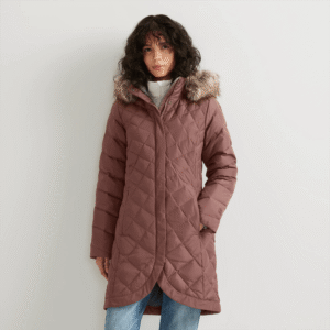 Women's Elysa Down Hooded Parka