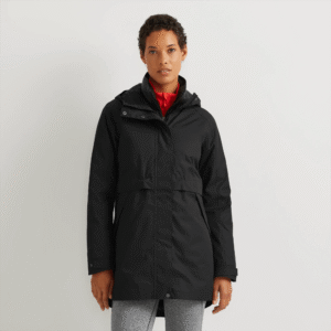 Women's Mountain Town 3-In-1 Down Hooded Parka