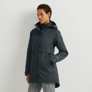 Women's Mountain Town 3-In-1 Down Hooded Parka