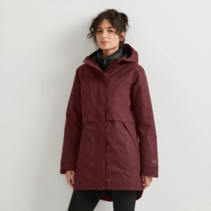 Women's Mountain Town 3-In-1 Down Hooded Parka