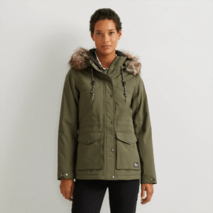 Women's Riley Insulated Waterproof Hooded Jacket