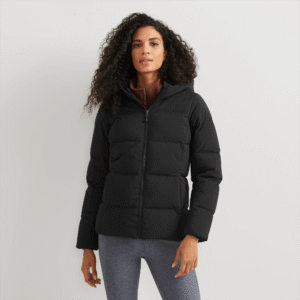 Women's Essential Down Hooded Jacket