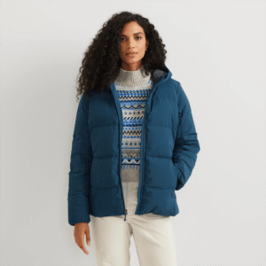 Women's Essential Down Hooded Jacket