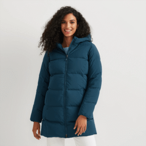 Women's Essential Down Hooded Parka